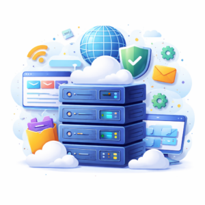 Hébergement Web – Pack Bronze (1 an) - MX0